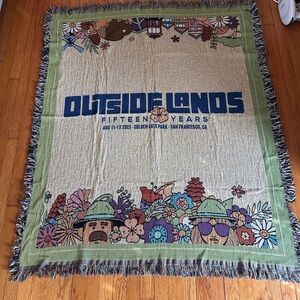 Outside Lands 15th Anniversary Festival Blanket